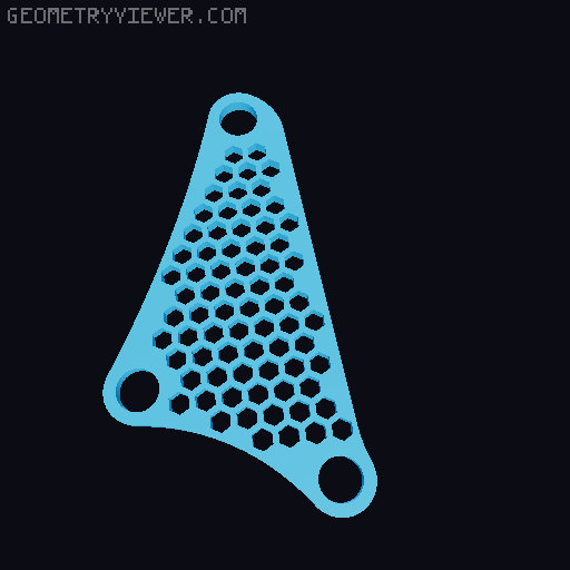 RepRack compact blaster storage 3D model thumbnail
