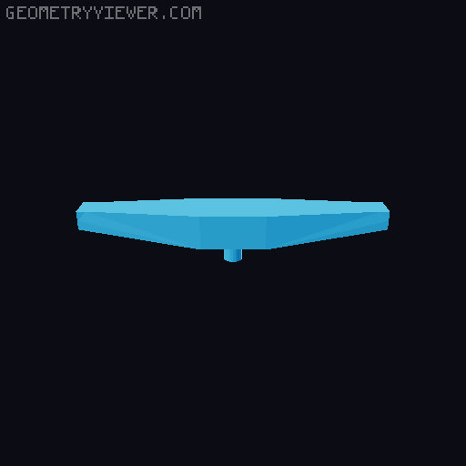 Basic tank frame, not proto 3D model thumbnail