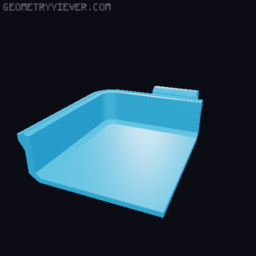Rugged Box (Parametric) made bigger 3D model thumbnail