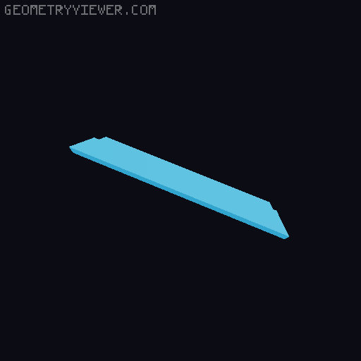 Frame for picture or painting 3D model thumbnail