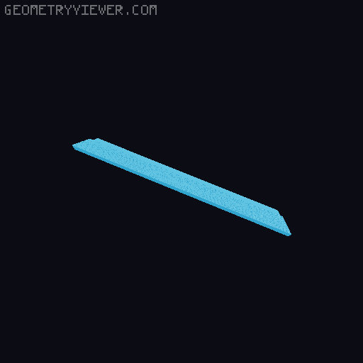 Frame for picture or painting 3D model thumbnail