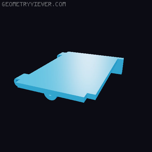 Ambient Control - PCB brain box 3D model thumbnail
