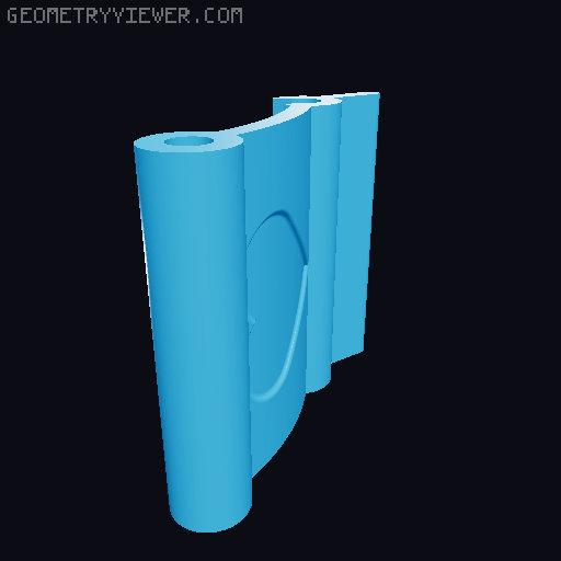 Rugged Heart-Shaped Chocolate Box 3D model thumbnail