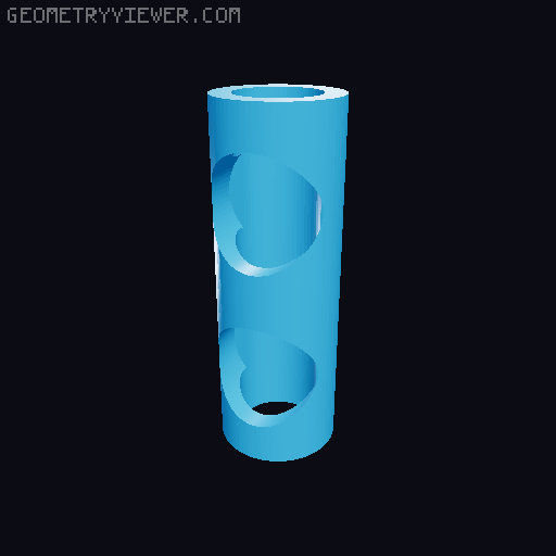 mocowanie na większy slinik voyager mk1 3D model thumbnail