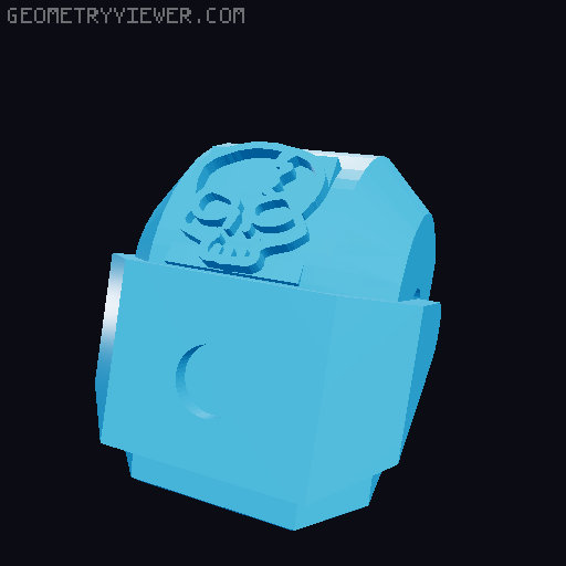 Titan 13 (Dummy 13 Armor) 3D model thumbnail