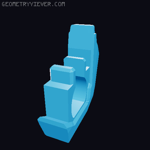 Gundam Dummy 13 Complete Model 3D model thumbnail