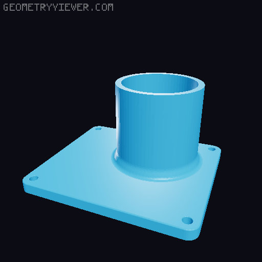 Pastamatic power box 3D model thumbnail