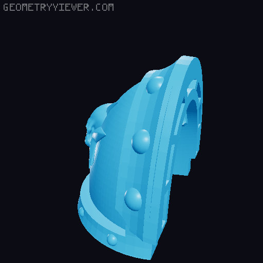 Beta solider | Dummy 13 3D model thumbnail