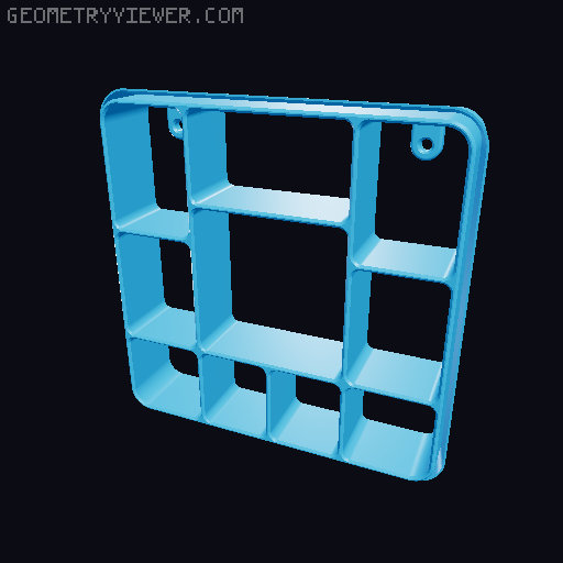 Trinket Shelf 3D model thumbnail