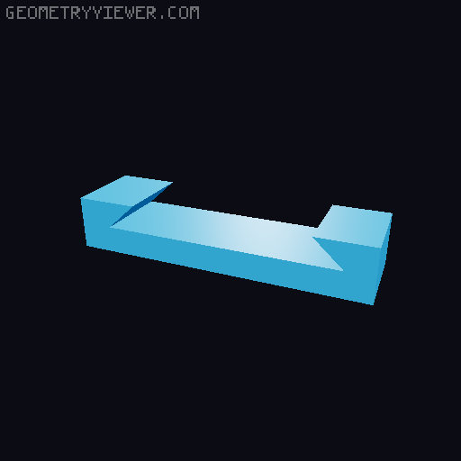N Scale Bachmann EZ Track Risers 3D model thumbnail