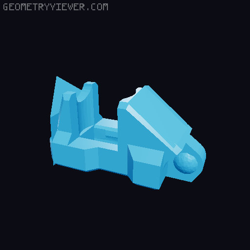 Vortex 13 (Dummy 13 armor) 3D model thumbnail
