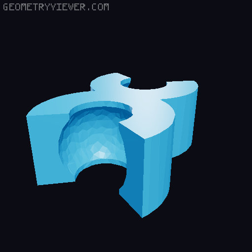 Y5 Dog 3D model thumbnail