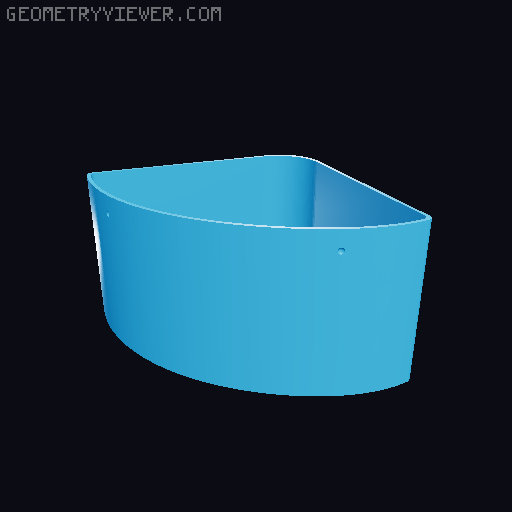Tetris Balance box remix 3D model thumbnail