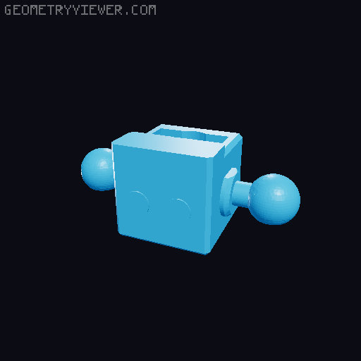 bot-13 3D model thumbnail