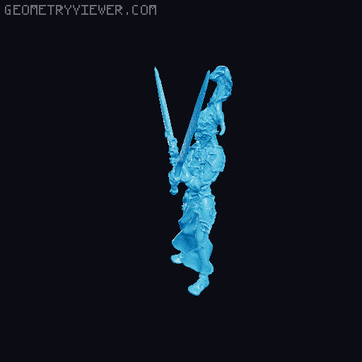 Cyn 3D model thumbnail