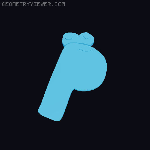remixes of T U X Y G P R S  3D model thumbnail