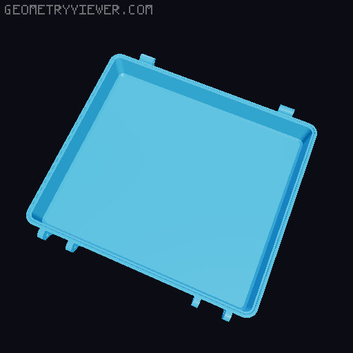Eley Hose Nozzle Rugged Case 3D model thumbnail