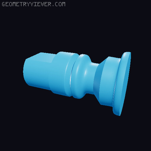 The Jedi Sword 3D model thumbnail