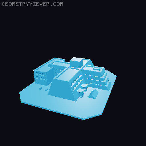 Totally-Non-Harmful Factory 3D model thumbnail