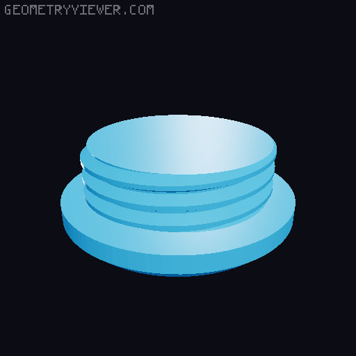 Rugged Cylinder Case 3D model thumbnail