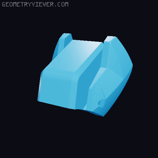 Gundam Dummy 13 Complete Model 3D model thumbnail