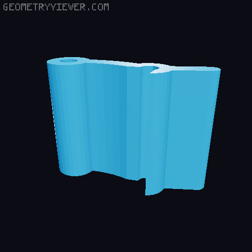 Board and Tokens for Classic Chase Games - Remix 3D model thumbnail