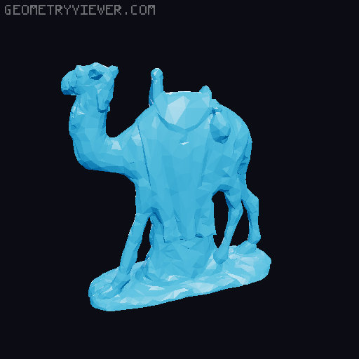European Christmas "Pyramid" Nativity Scene 3D model thumbnail
