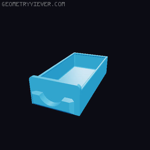 GOEWS rebuilt in OpenSCAD 3D model thumbnail