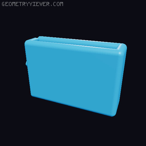 Custom Clip for Peak Design Leash 3D model thumbnail
