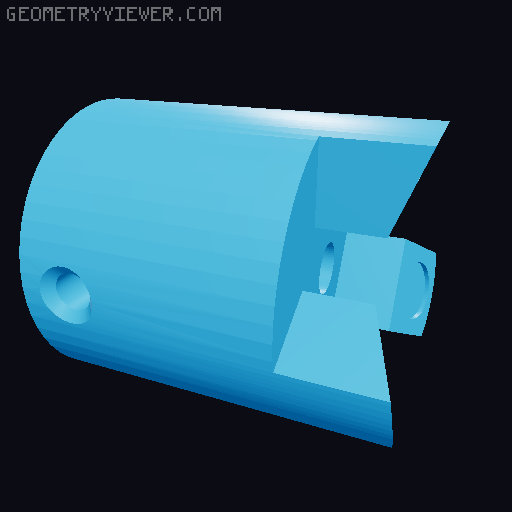 Egg Bot 3D model thumbnail