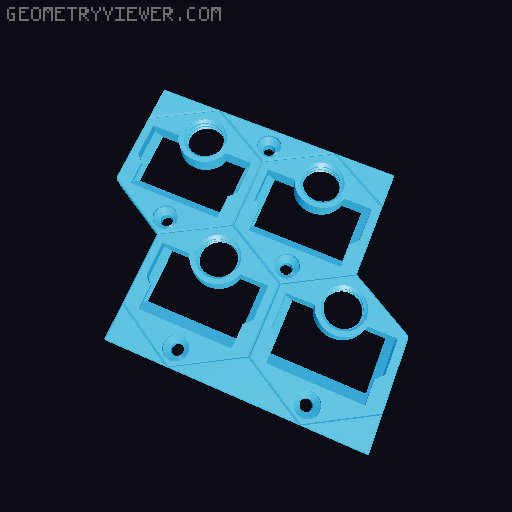 GOEWS rebuilt in OpenSCAD 3D model thumbnail