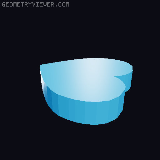 Heart Chest Dummy13 v1.0 500% 3D model thumbnail