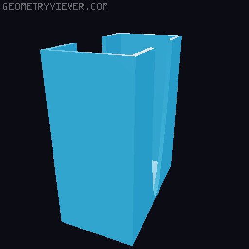 Heroes 3 board game storage 3D model thumbnail