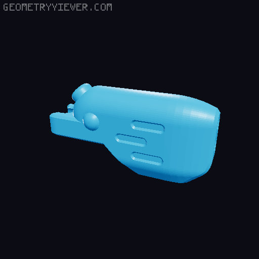 Accessories and upgrade DUMMY 13! 3D model thumbnail