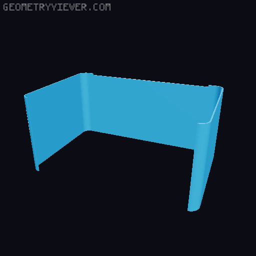 Security Breach Flashlight/phone charger 3D model thumbnail