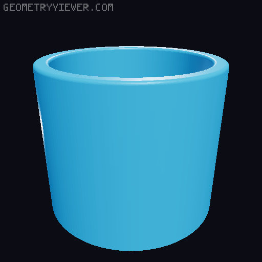 Rotating moon/planet lithophane lamp base 3D model thumbnail