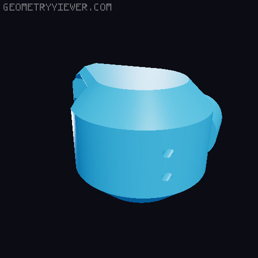 Dummy 13 - 3mm-LED-lights 3D model thumbnail