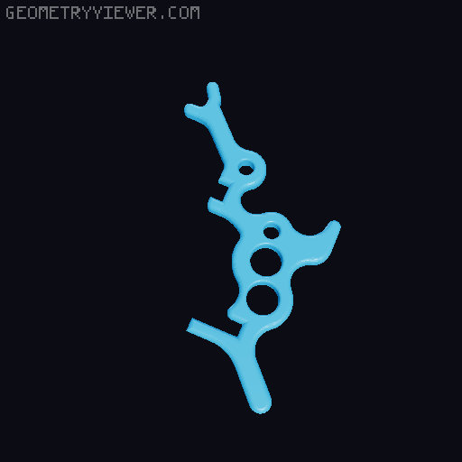 Standimal "Gelzer" 3D model thumbnail