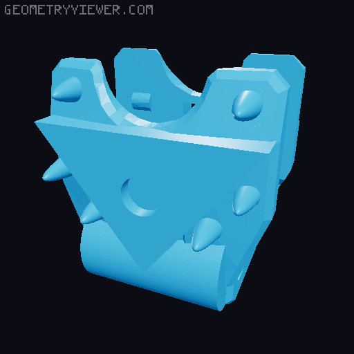 JOJOMAN 13 (Dummy 13 Armor) 3D model thumbnail