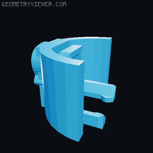 PRAETORIAN 13 (Dummy 13 Armor) 3D model thumbnail