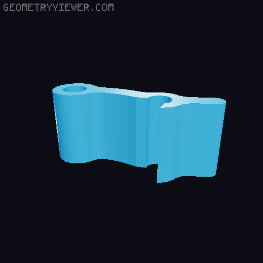 Rugged box remix 3D model thumbnail