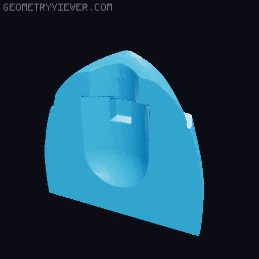 3D Printable Girlpla / Mecha Musume / Megami Device / 30 Minute Sisters / Frame Arms compatible blank figure 3D model thumbnail