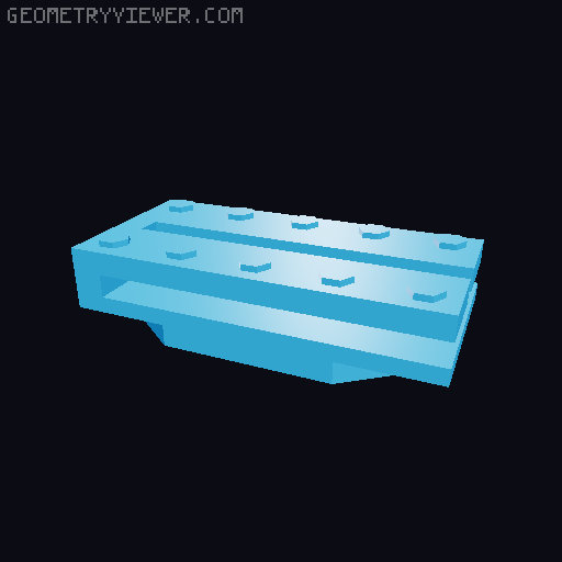 1/29 Gantry Crane 3D model thumbnail