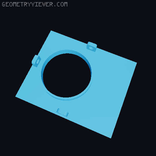 Modelo de grúa / Crane Model 3D model thumbnail