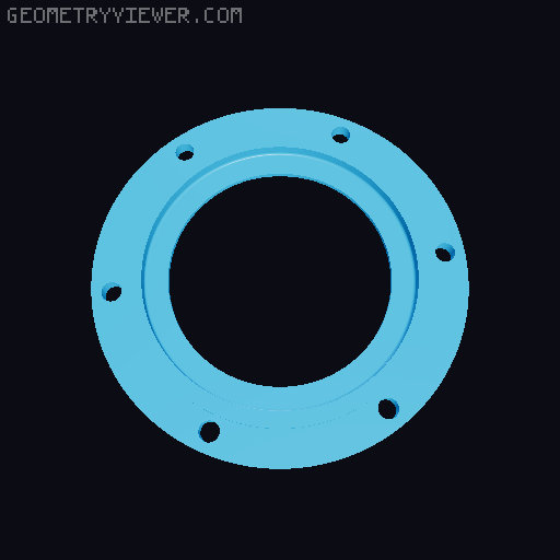 Tiger Tank Idler Wheel Parts.(STL-1) 3D model thumbnail