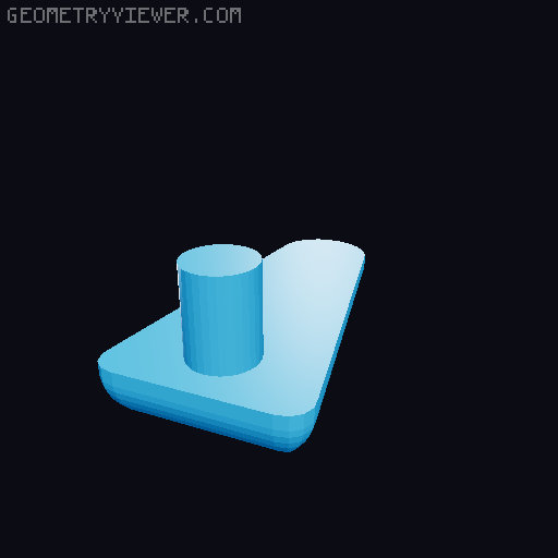 Model A Day Challenge - Day 96 - Picture Frame 3D model thumbnail