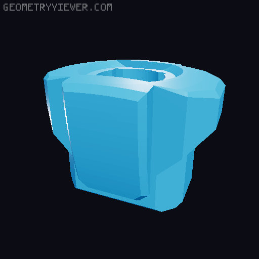Kirby 13 (Mecha Kirby) 3D model thumbnail