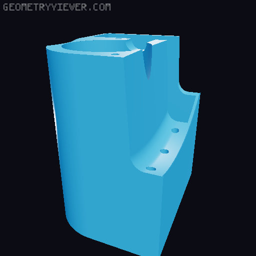 Parametric Die Filer 2 3D model thumbnail