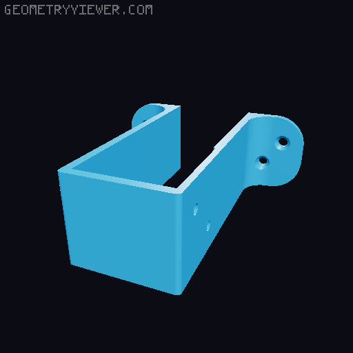 IKEA LACK Enclosure Remixes 3D model thumbnail