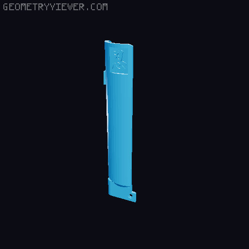 Talaria Stanchion Guards 3D model thumbnail